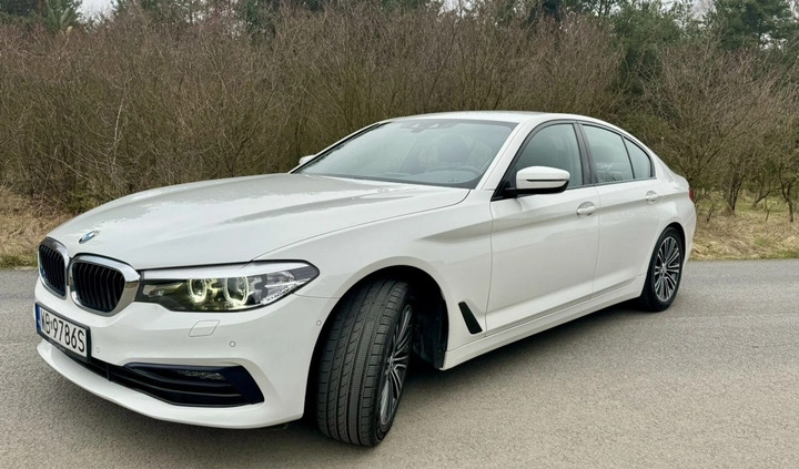BMW Seria 5 cena 99000 przebieg: 138000, rok produkcji 2018 z Sępólno Krajeńskie małe 29
